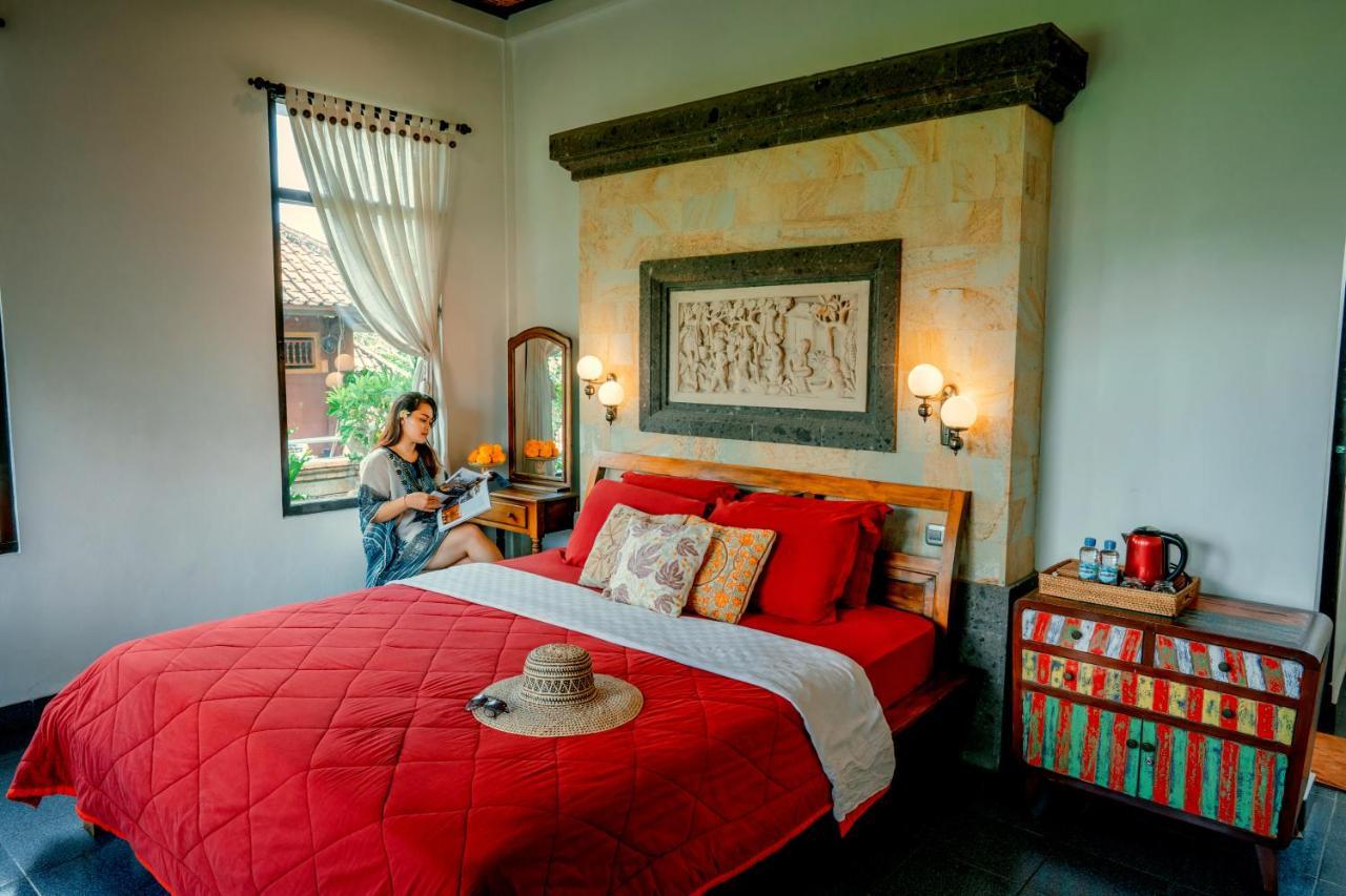 Kun - Kun Guest House Ubud Экстерьер фото